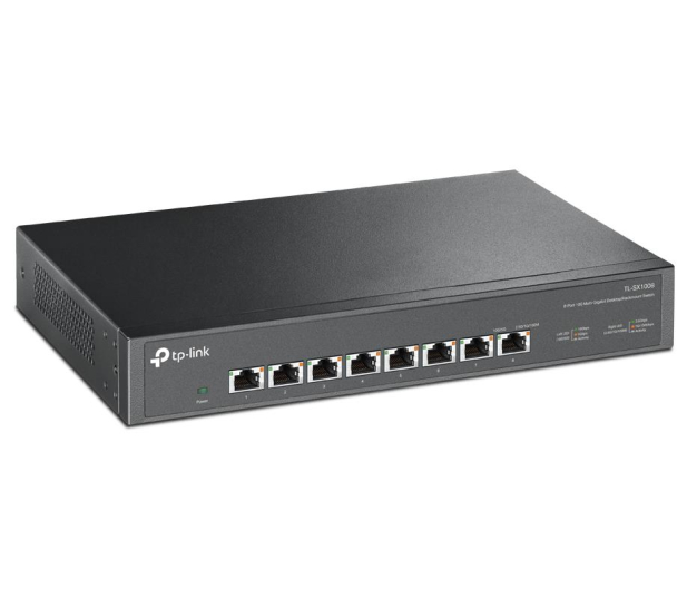 TP-Link 8p TL-SX1008 (8x10Gbit) - 1051119 - zdjęcie 3